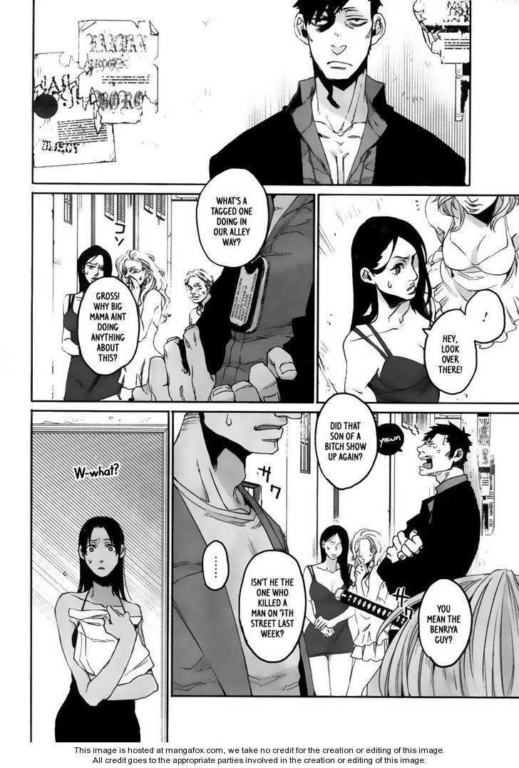 Gangsta, Gangsta, Chapter 5 image 21