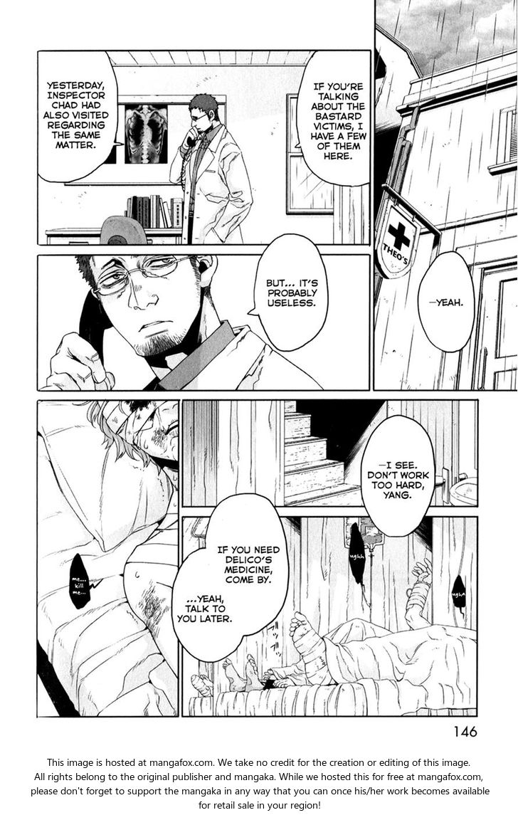 Gangsta, Gangsta, Chapter 27 image 05