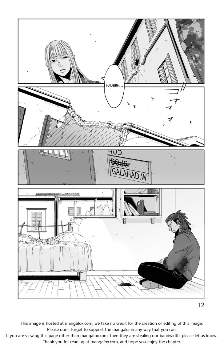 Gangsta, Gangsta, Chapter 29 image 14