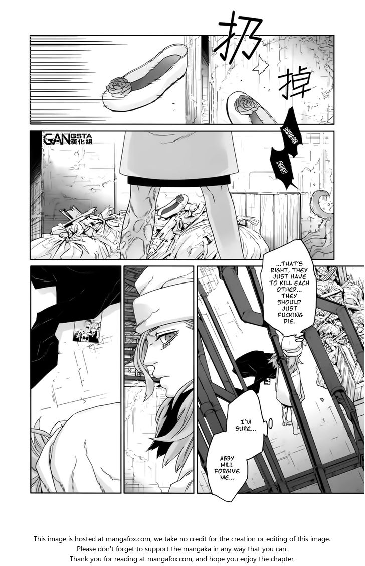 Gangsta, Gangsta, Chapter 32 image 13