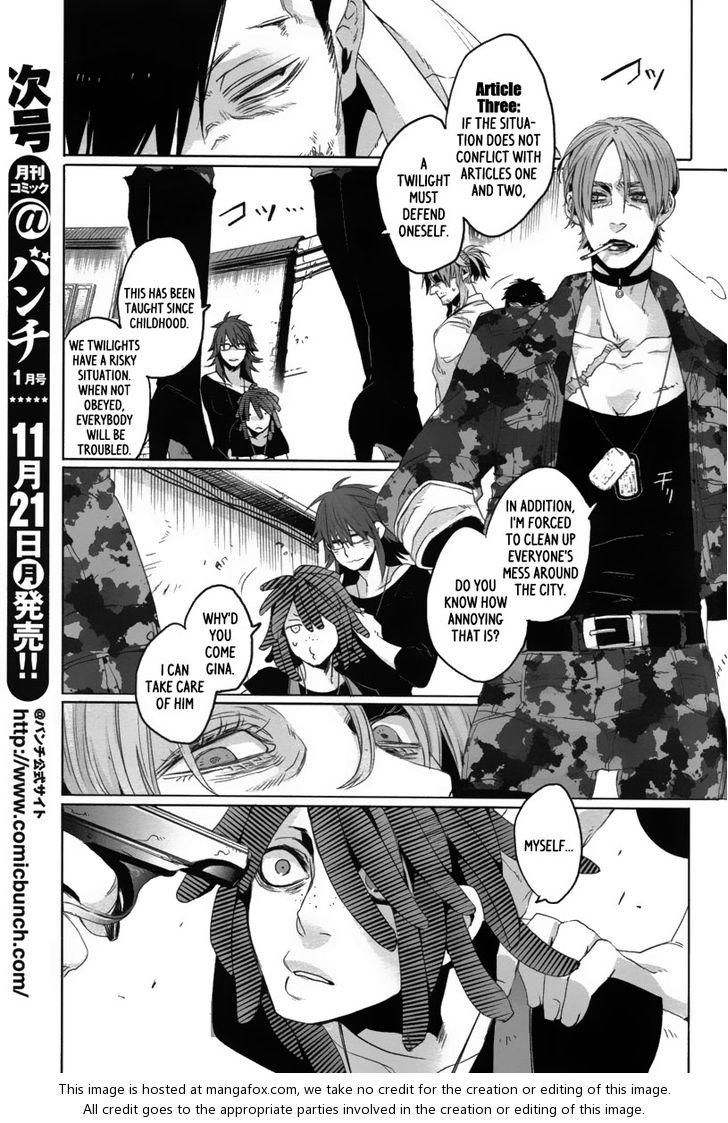 Gangsta, Gangsta, Chapter 10 image 13