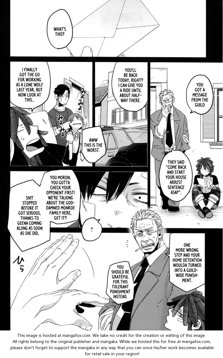 Gangsta, Gangsta, Chapter 14 image 12