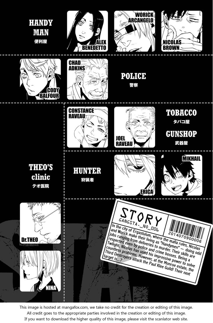 Gangsta, Gangsta, Chapter 29 image 06