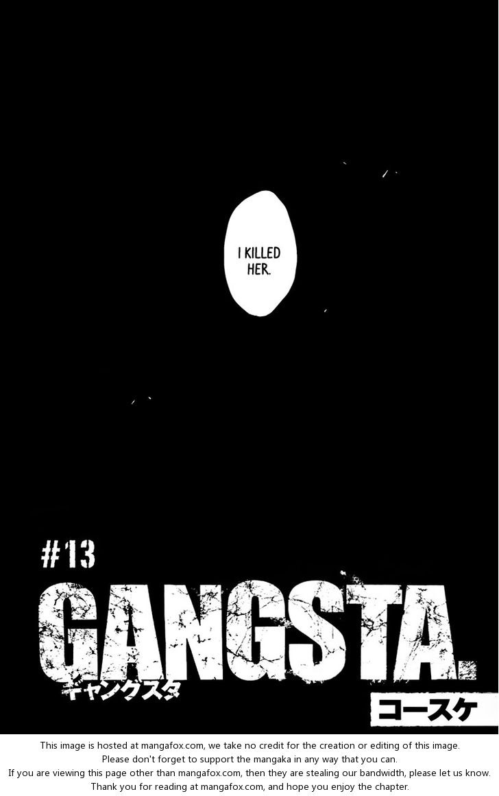 Gangsta, Gangsta, Chapter 13 image 06