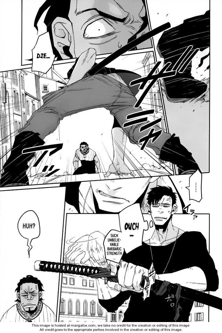 Gangsta, Gangsta, Chapter 4 image 19