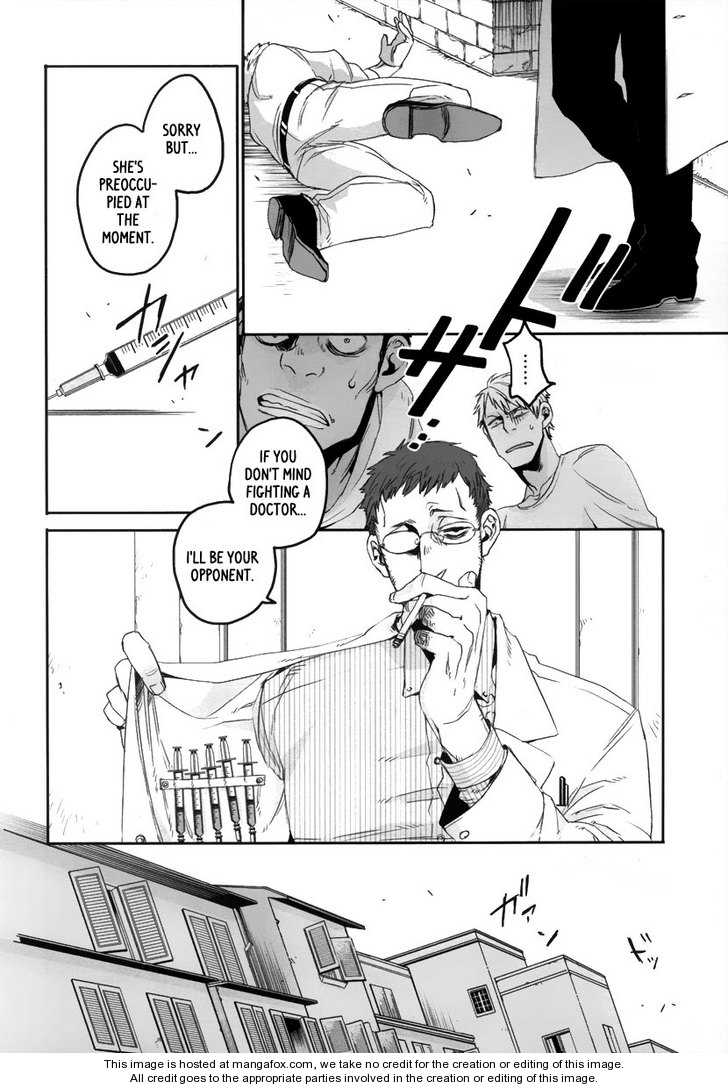 Gangsta, Gangsta, Chapter 4 image 14