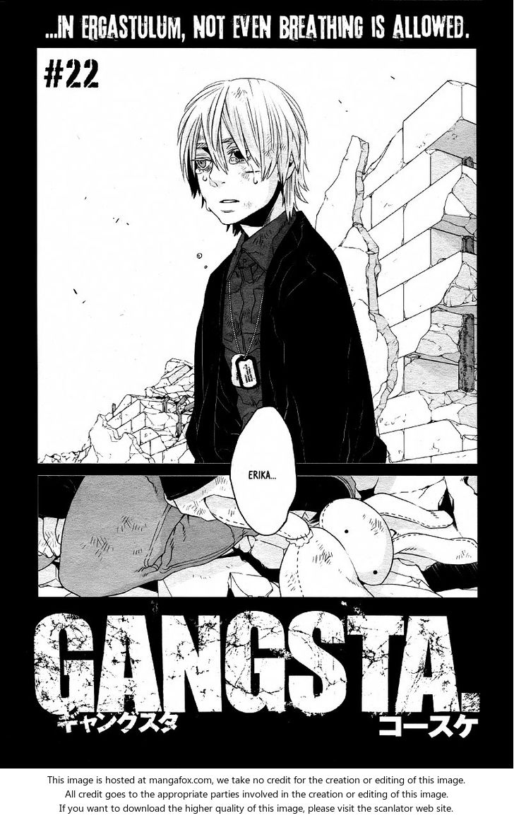 Gangsta, Gangsta, Chapter 22 image 04