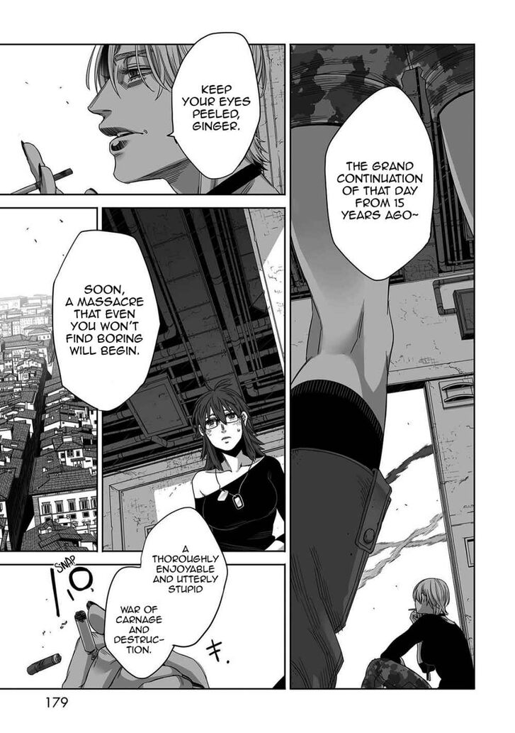 Gangsta, Gangsta, Chapter 47 image 09