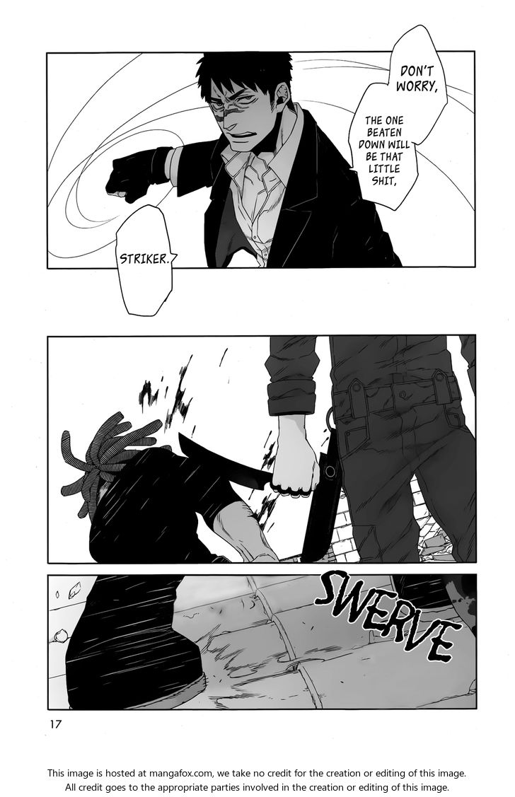 Gangsta, Gangsta, Chapter 39 image 11