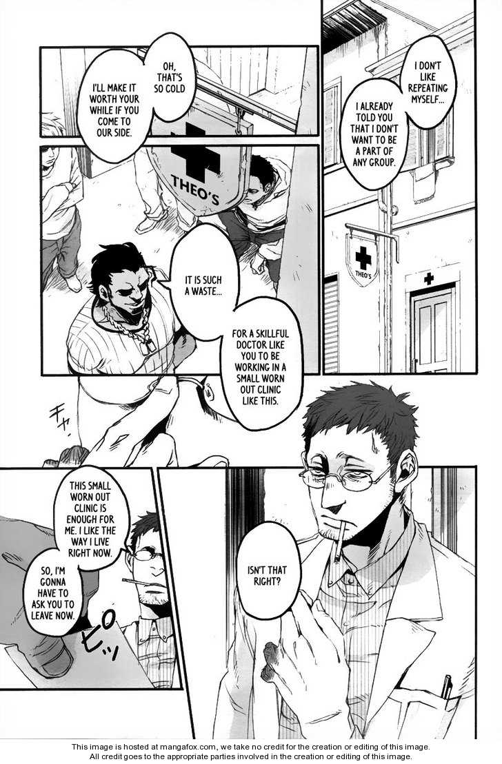 Gangsta, Gangsta, Chapter 3 image 24