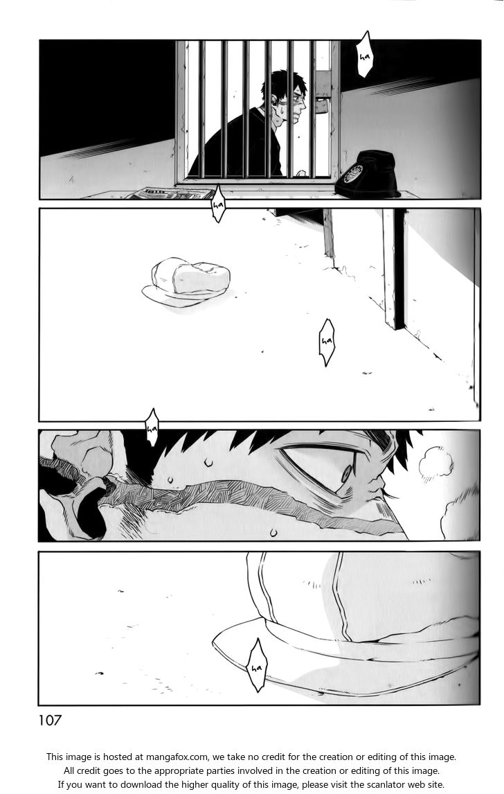 Gangsta, Gangsta, Chapter 25 image 40