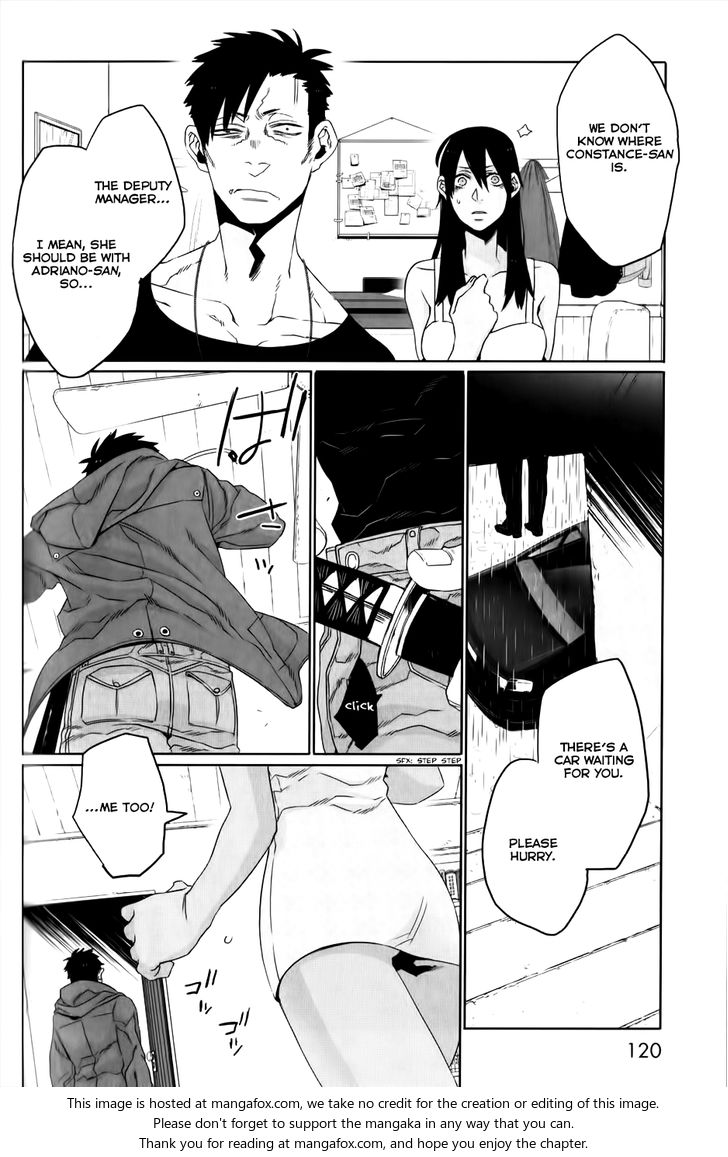 Gangsta, Gangsta, Chapter 26 image 11