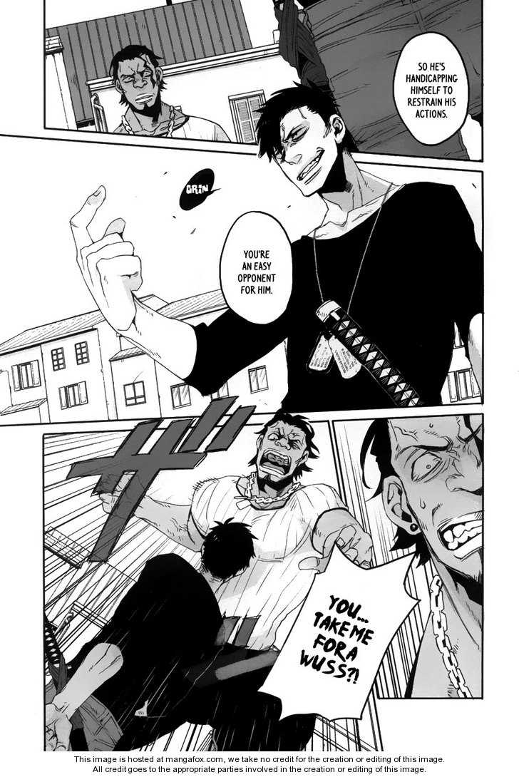 Gangsta, Gangsta, Chapter 4 image 07