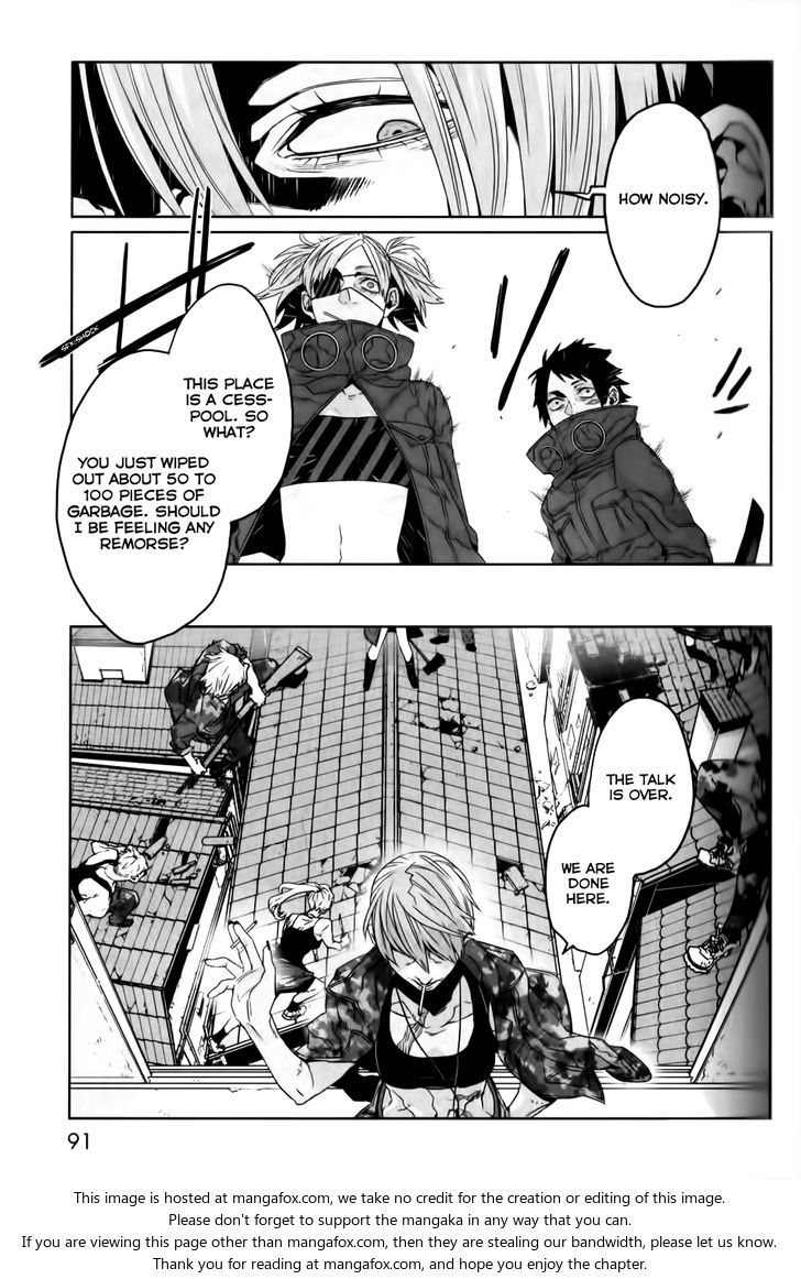 Gangsta, Gangsta, Chapter 25 image 24