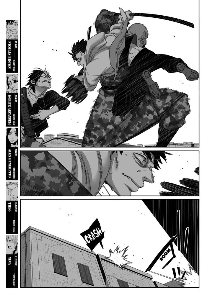 Gangsta, Gangsta, Chapter 52 image 13