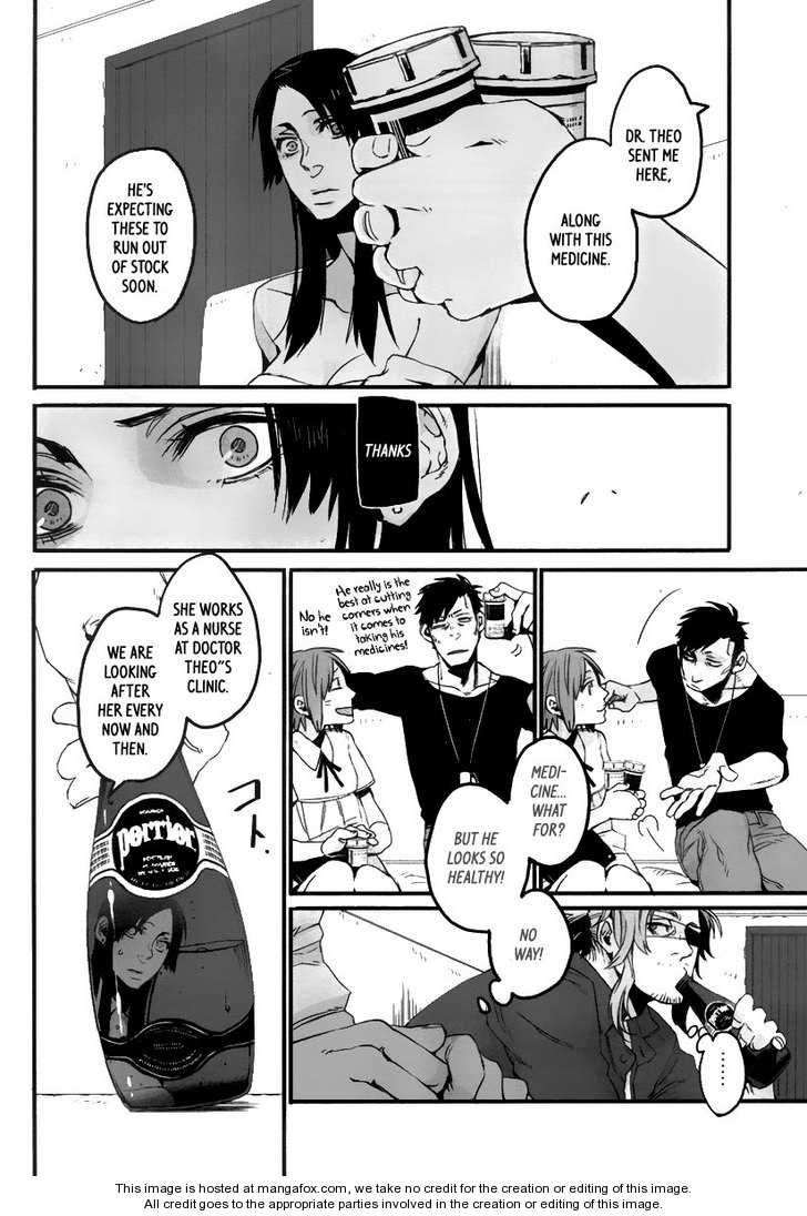 Gangsta, Gangsta, Chapter 3 image 11