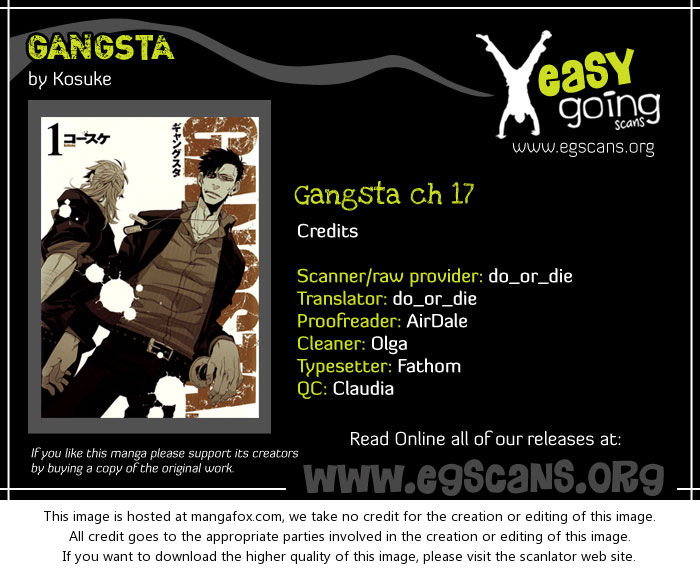 Gangsta, Gangsta, Chapter 17 image 01