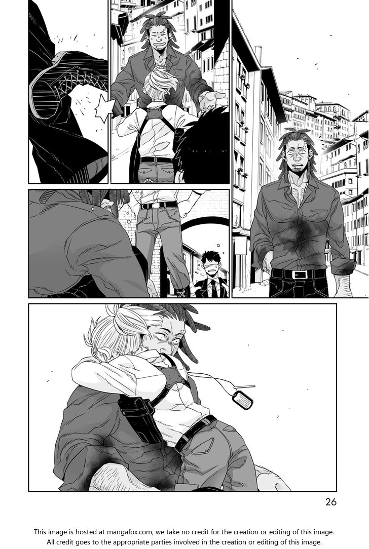 Gangsta, Gangsta, Chapter 29 image 28