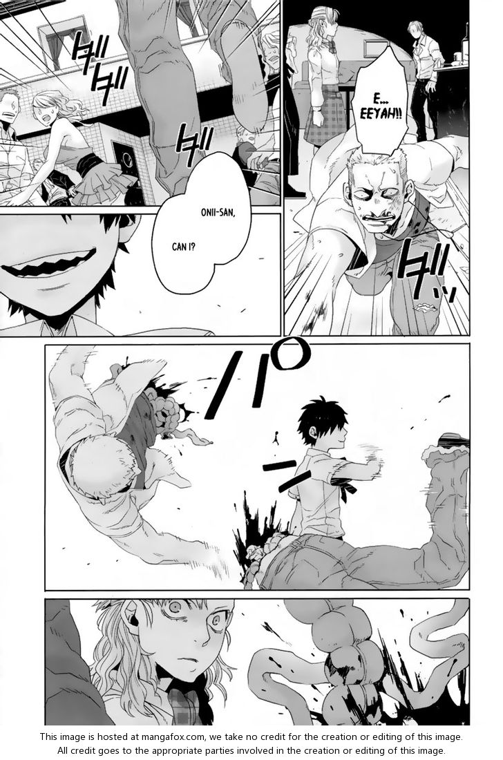 Gangsta, Gangsta, Chapter 20 image 16