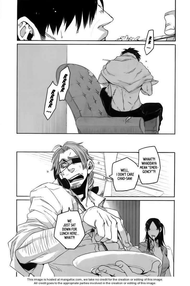 Gangsta, Gangsta, Chapter 6 image 19