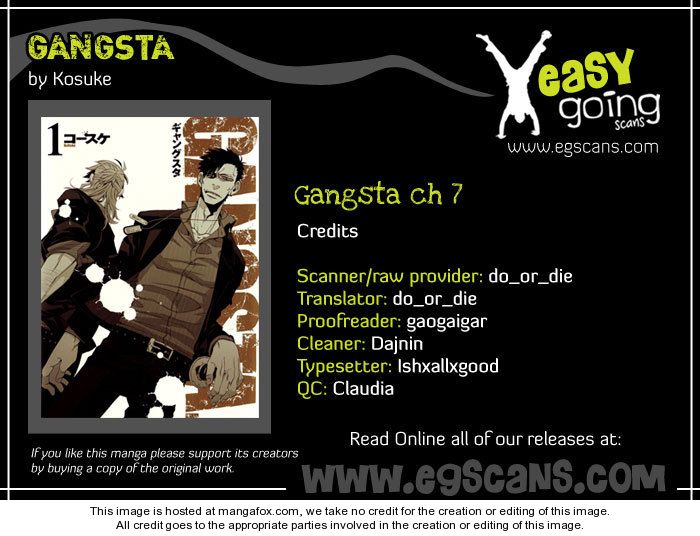 Gangsta, Gangsta, Chapter 7 image 01