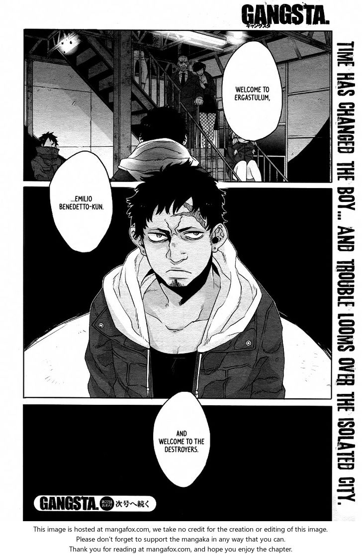 Gangsta, Gangsta, Chapter 22 image 31