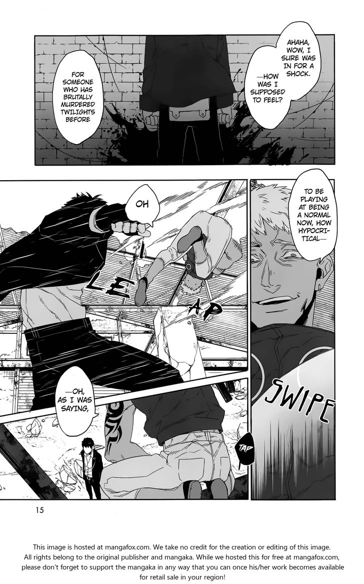 Gangsta, Gangsta, Chapter 39 image 09