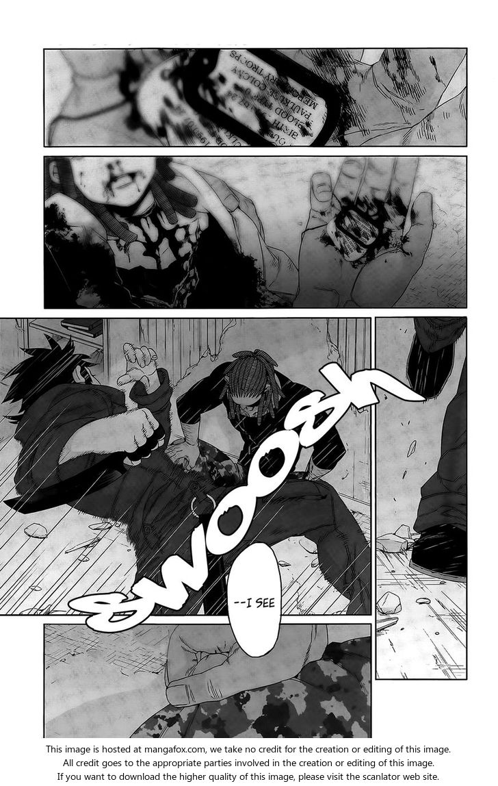 Gangsta, Gangsta, Chapter 40 image 11