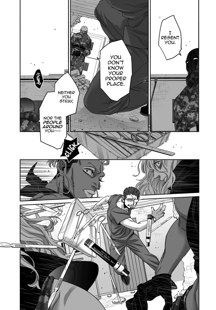 Gangsta, Gangsta, Chapter 52 image 15