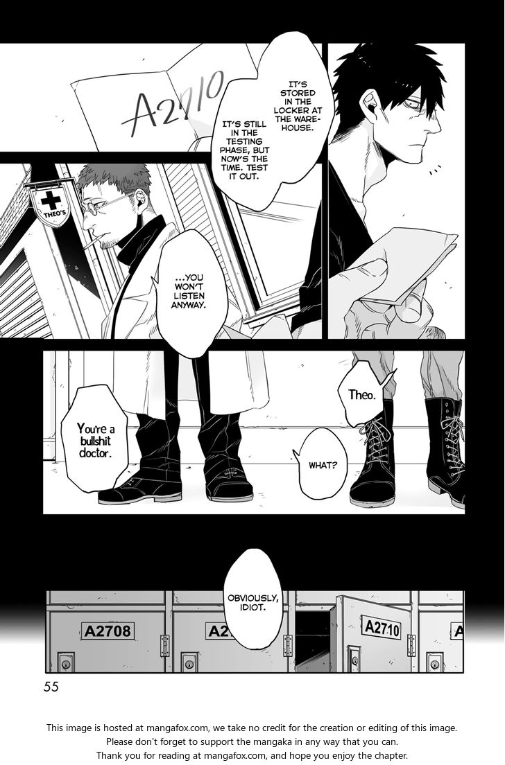 Gangsta, Gangsta, Chapter 30 image 24