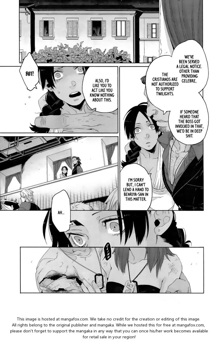 Gangsta, Gangsta, Chapter 19 image 20