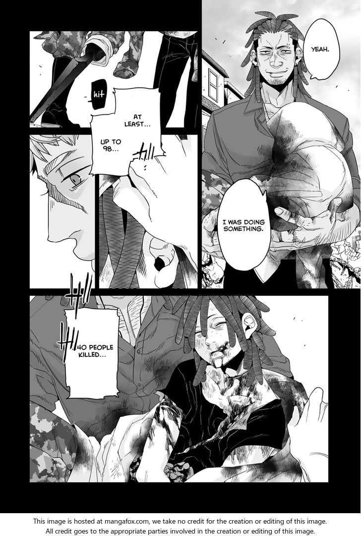 Gangsta, Gangsta, Chapter 29 image 10