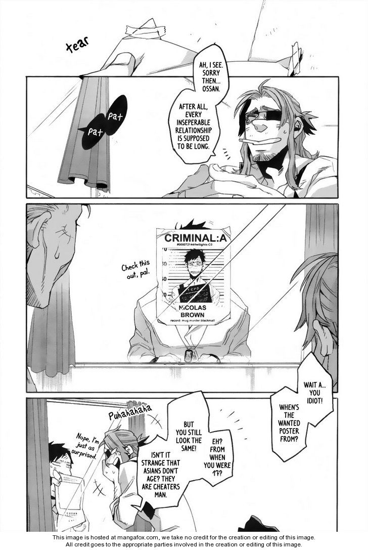 Gangsta, Gangsta, Chapter 7 image 13