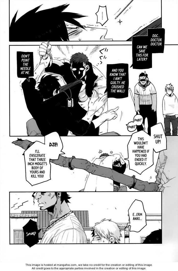 Gangsta, Gangsta, Chapter 4 image 22