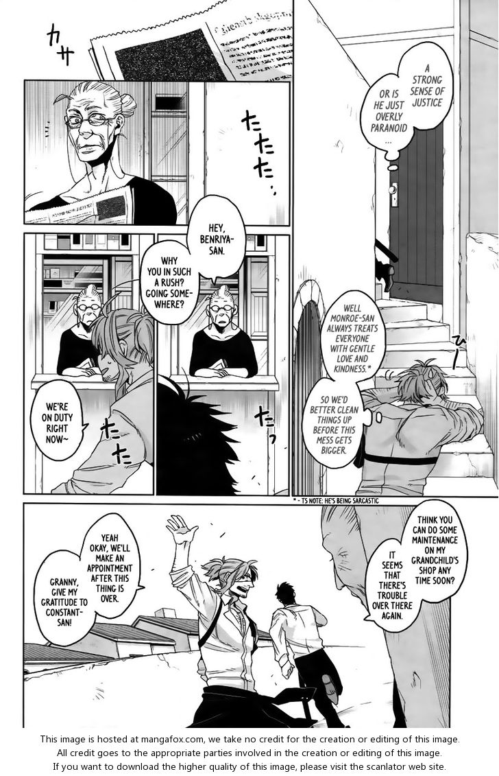 Gangsta, Gangsta, Chapter 8 image 03