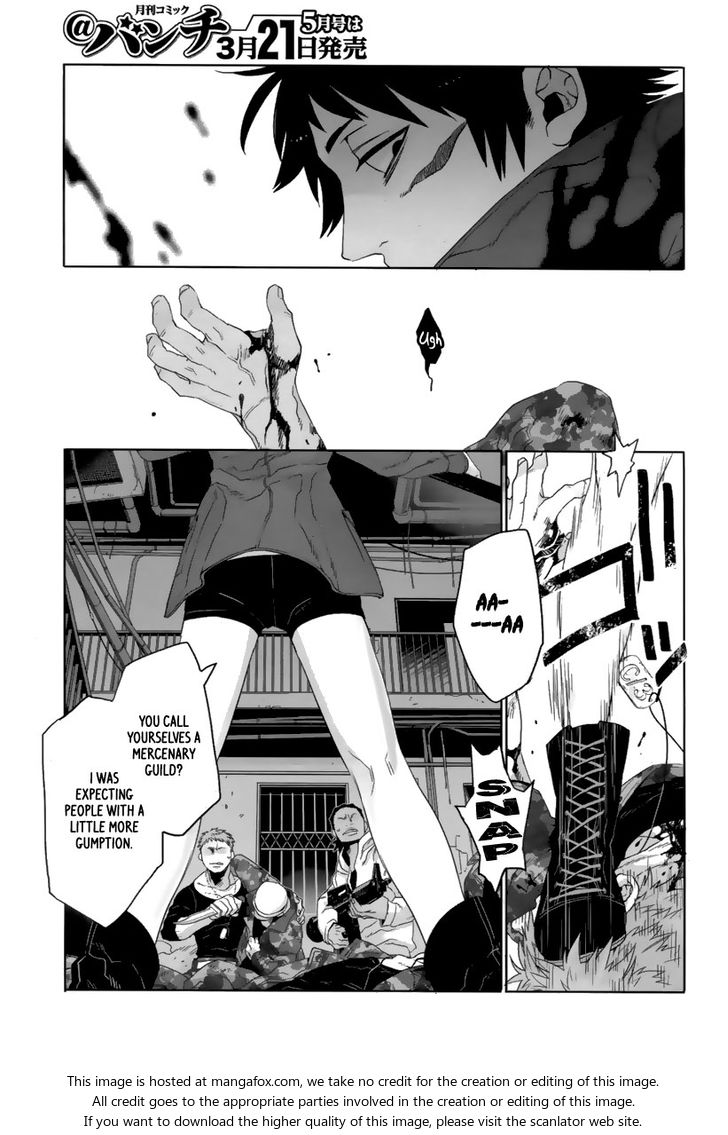 Gangsta, Gangsta, Chapter 24 image 34