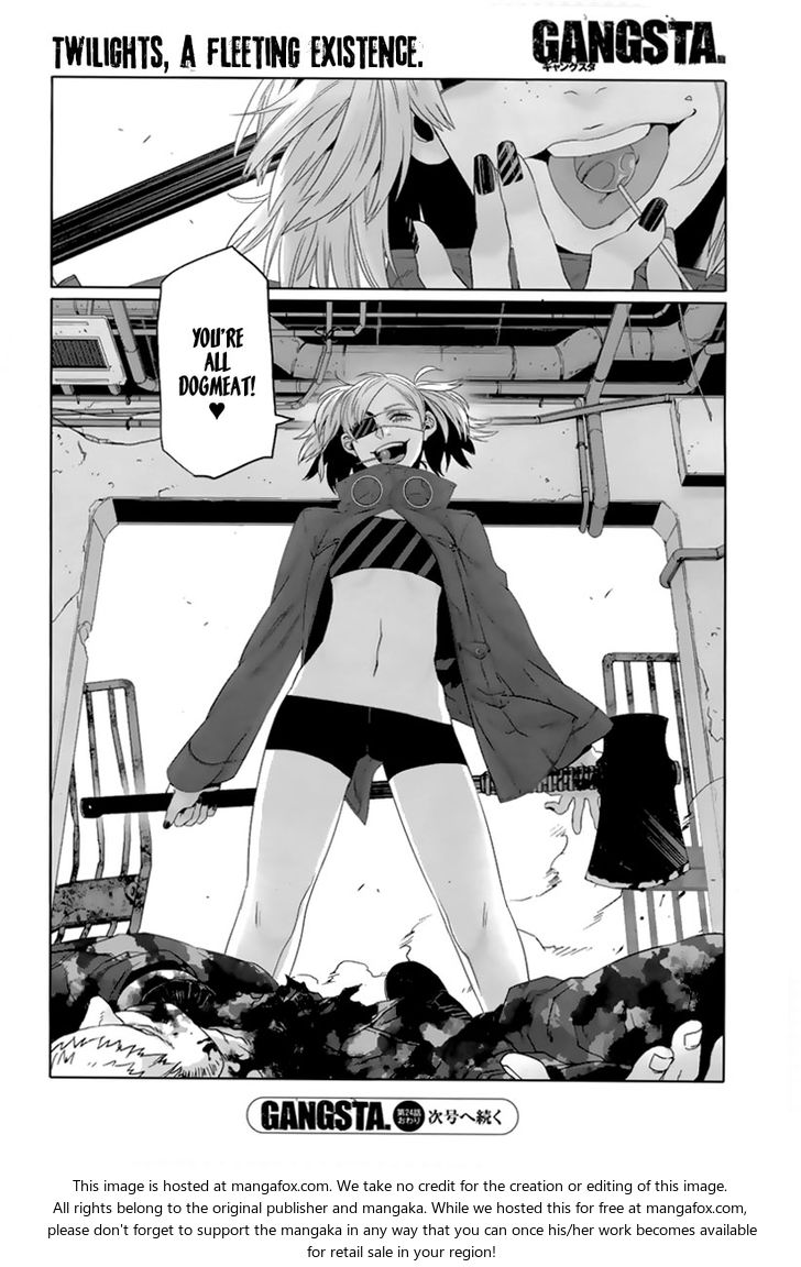 Gangsta, Gangsta, Chapter 24 image 35