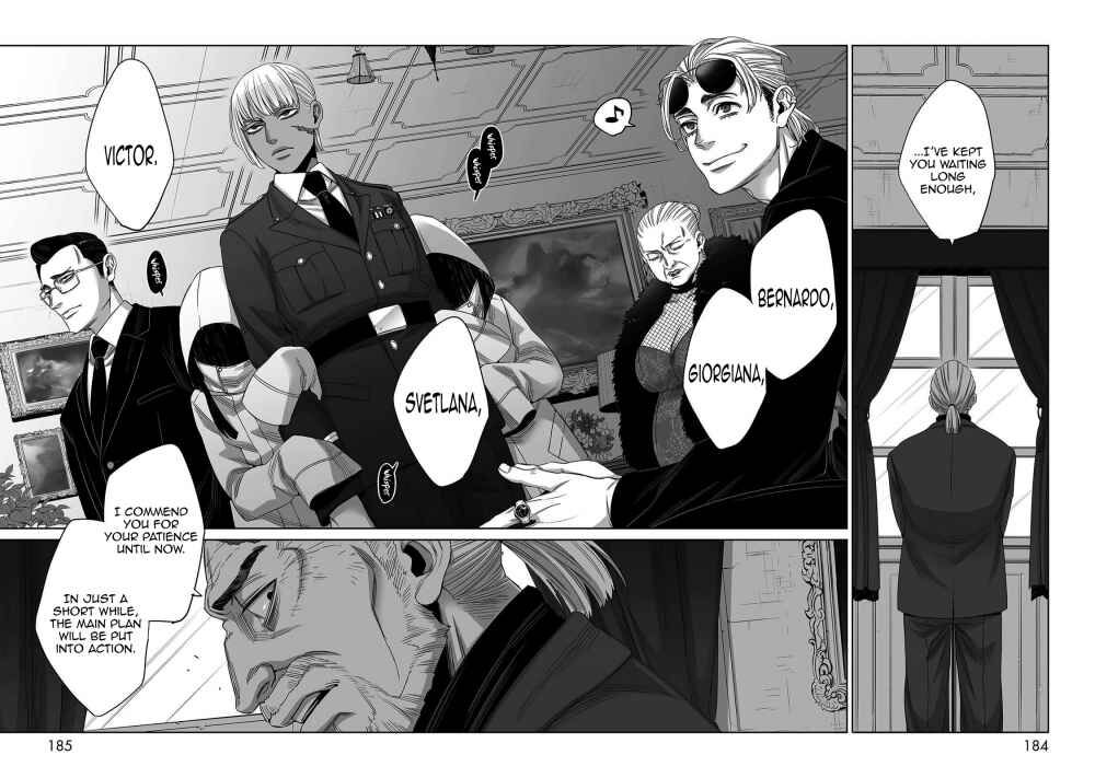 Gangsta, Gangsta, Chapter 47 image 14