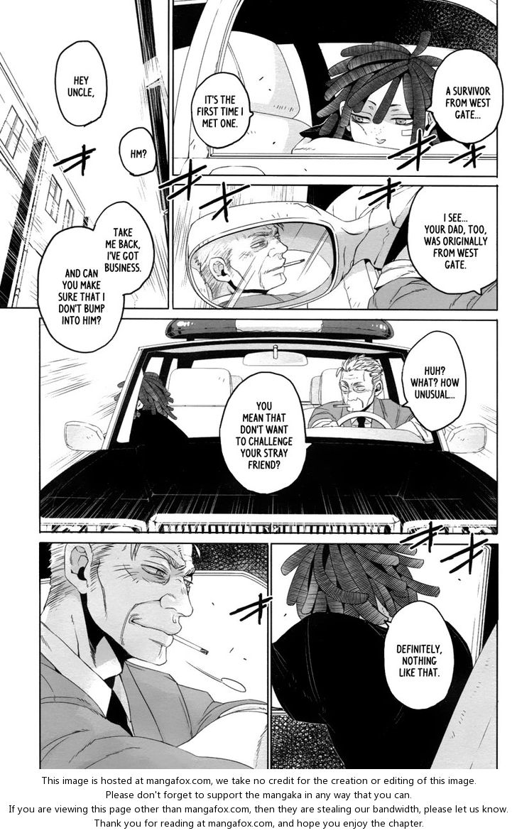 Gangsta, Gangsta, Chapter 14 image 21