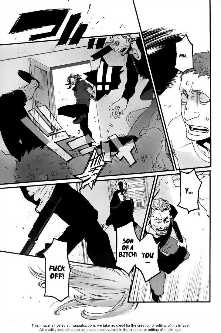 Gangsta, Gangsta, Chapter 3 image 22