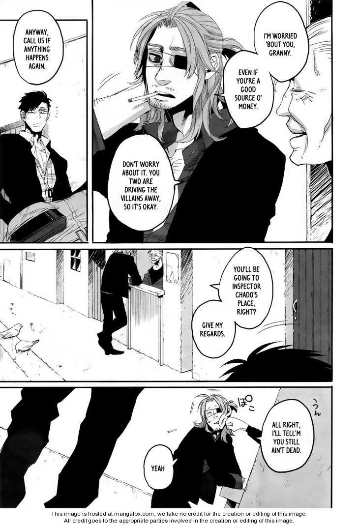 Gangsta, Gangsta, Chapter 1 image 10