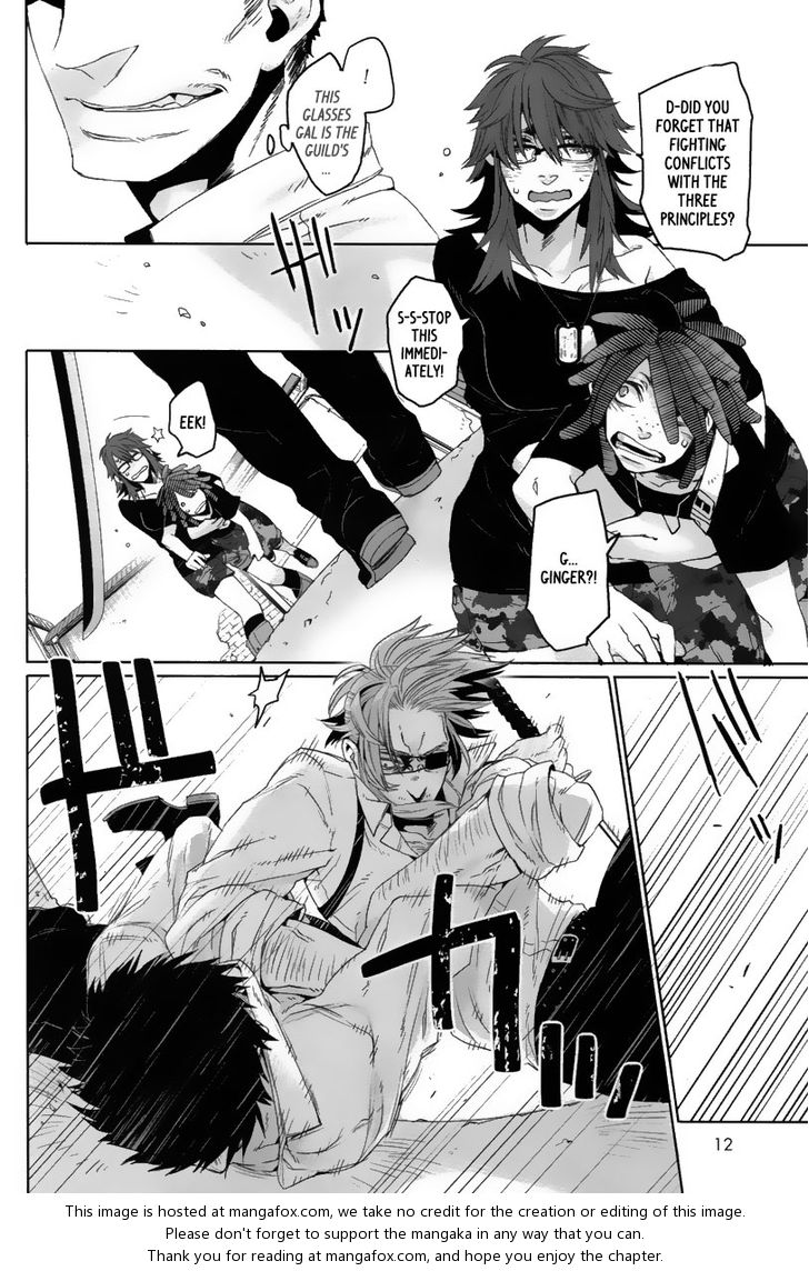 Gangsta, Gangsta, Chapter 10 image 10