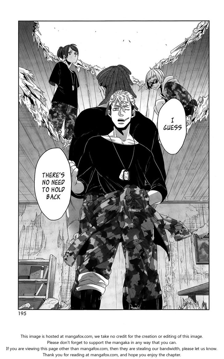 Gangsta, Gangsta, Chapter 40 image 15