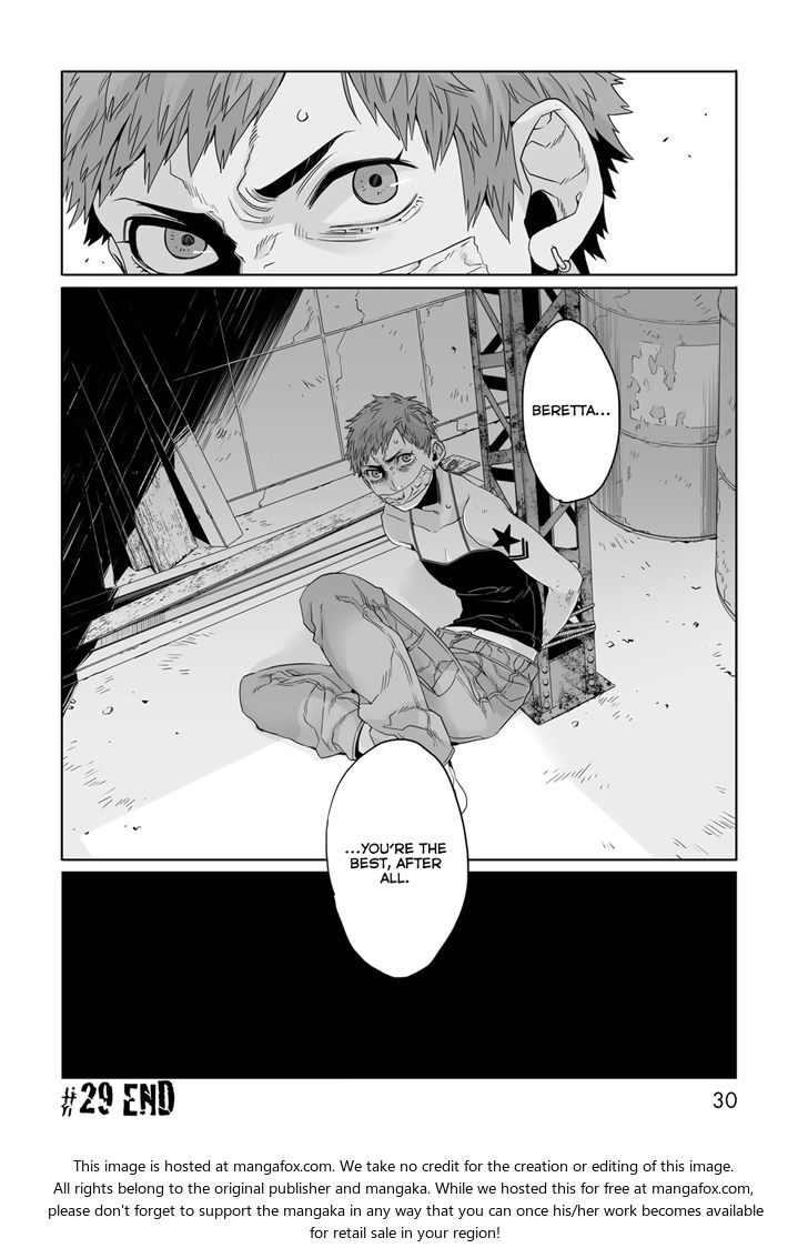 Gangsta, Gangsta, Chapter 29 image 32