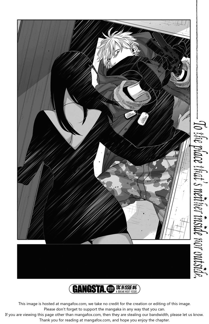 Gangsta, Gangsta, Chapter 48 image 21