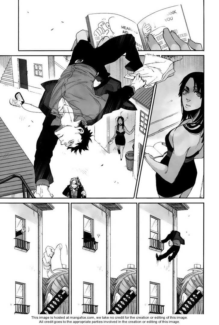 Gangsta, Gangsta, Chapter 5 image 18