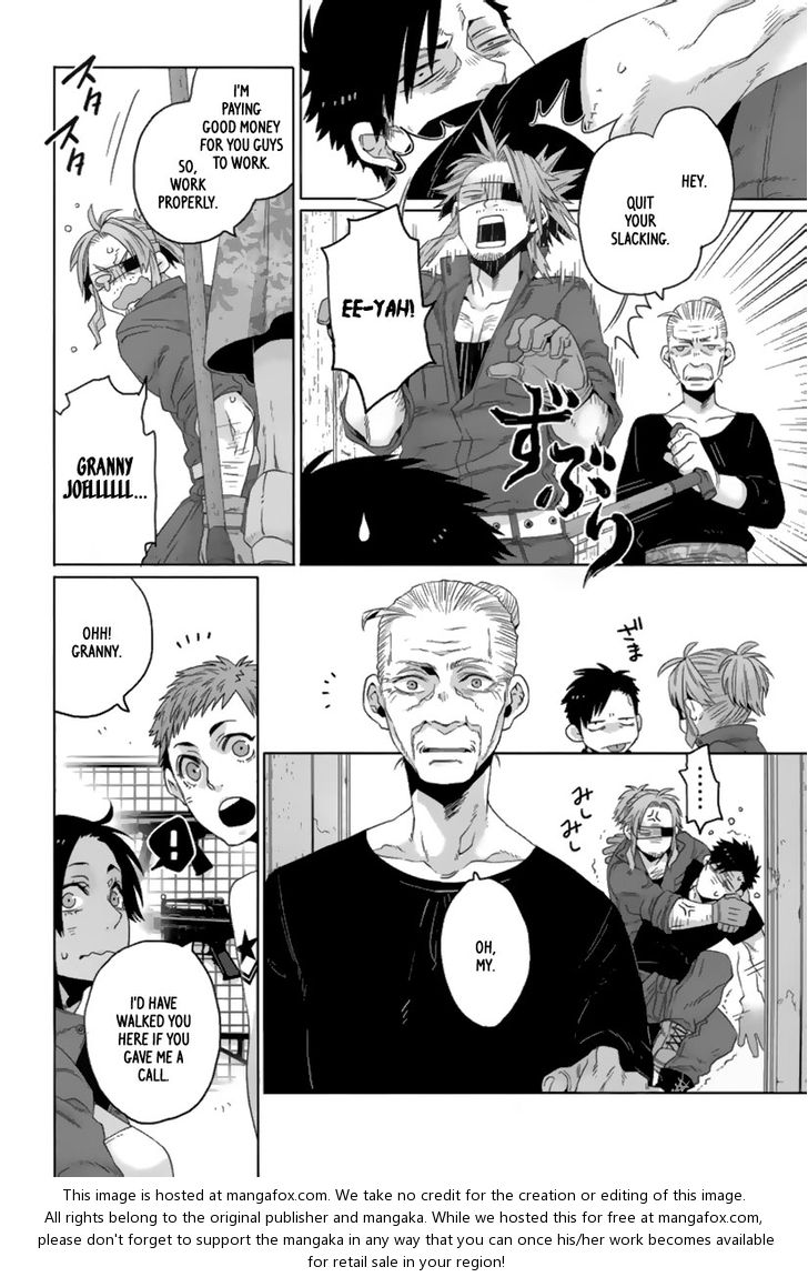 Gangsta, Gangsta, Chapter 17 image 11