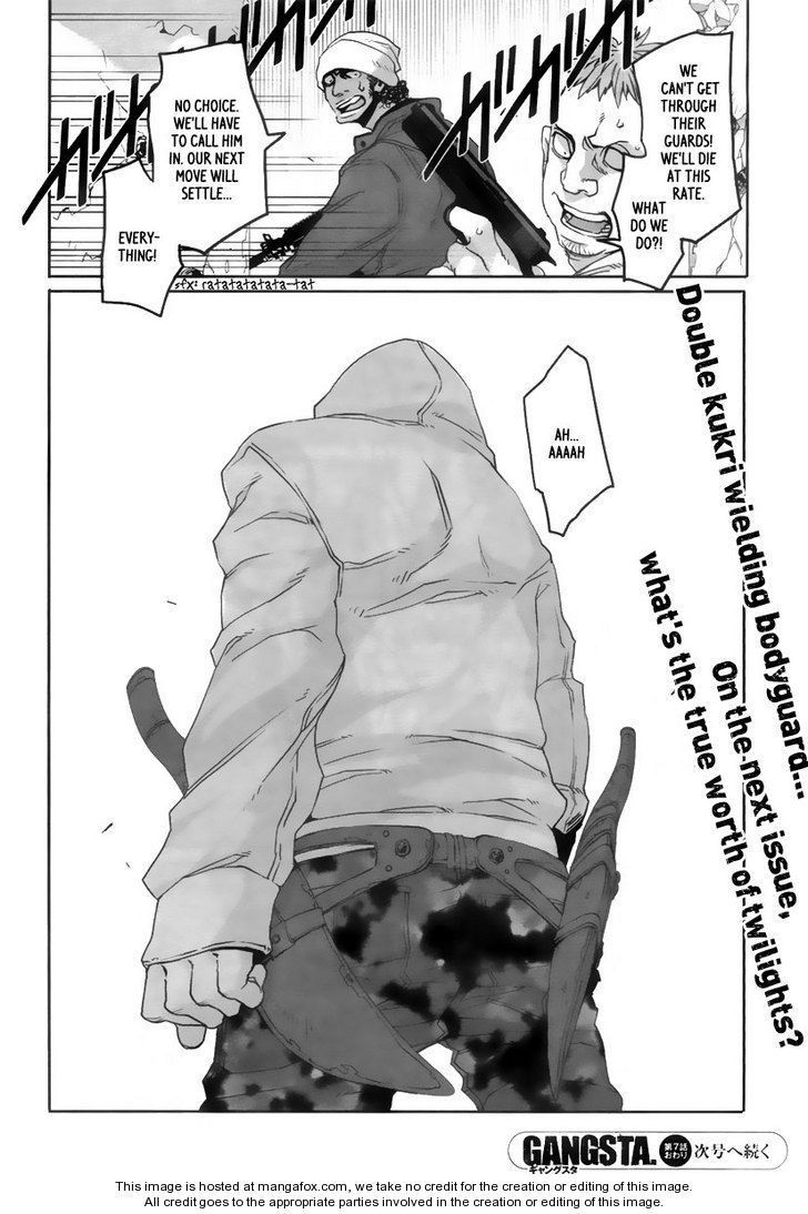 Gangsta, Gangsta, Chapter 7 image 35