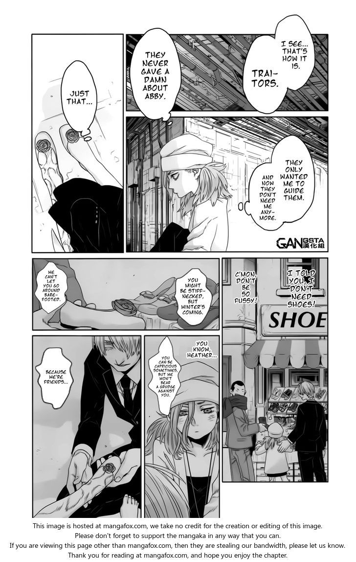 Gangsta, Gangsta, Chapter 32 image 12