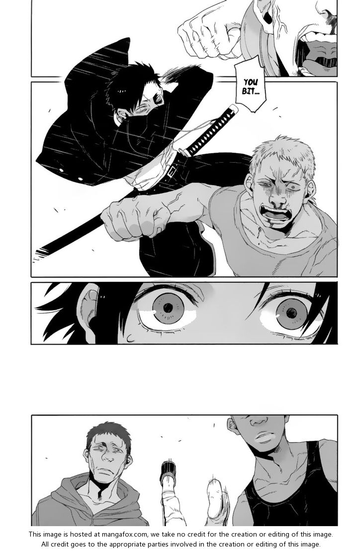 Gangsta, Gangsta, Chapter 18 image 22